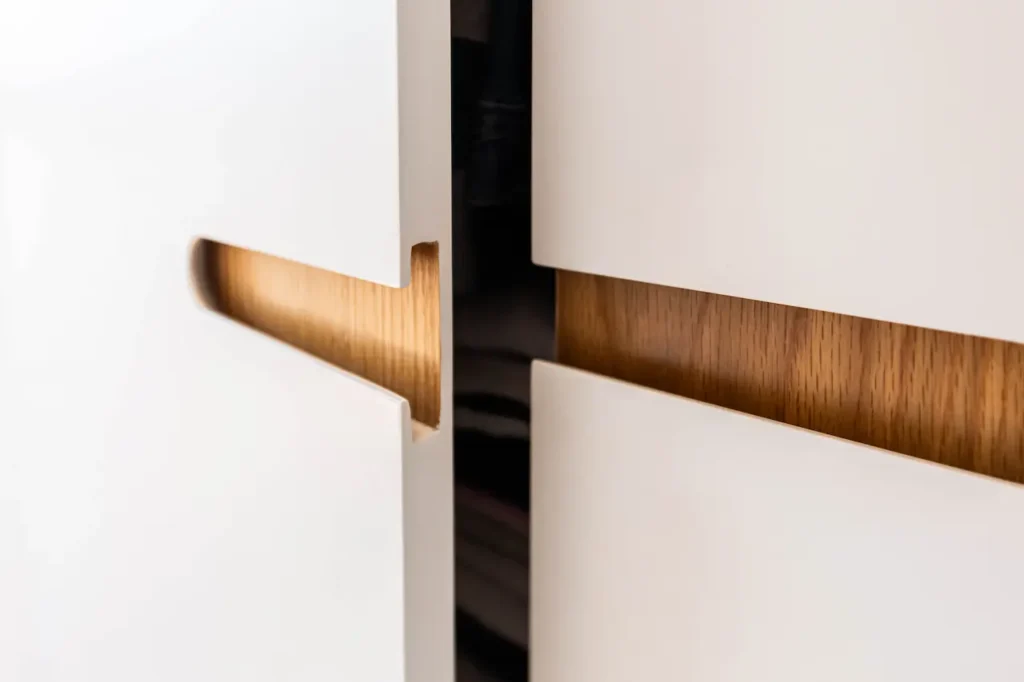 Soluções 1 Acabamento de Soluções de Marcenaria Sob Medida da Talent.