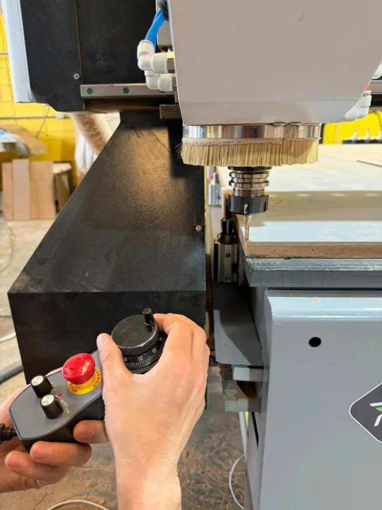 Plano de Corte da Talent, Corte CNC para marcenarias